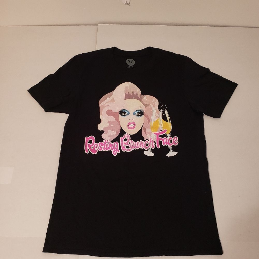 T-shirt women small Resting Brunch Face by Voss Events